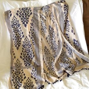 Bohemian style swimsuit cover